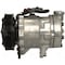 Four Seasons Dodge:New Sanden/Sankyo Sd7H15 W/Clutch 78558 - alternate 3